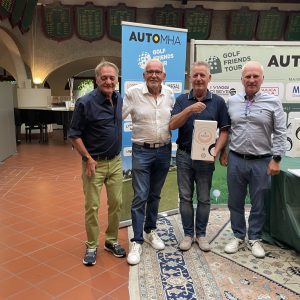 Vittorio Rota 2° Netto 1^ Cat.